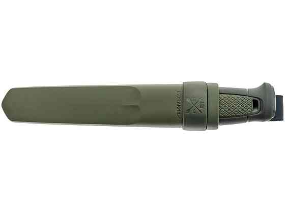 Туристичний Ніж із чохлом Morakniv "Kansbol" Olive (12634) Нержавіюча сталь Нововолинськ