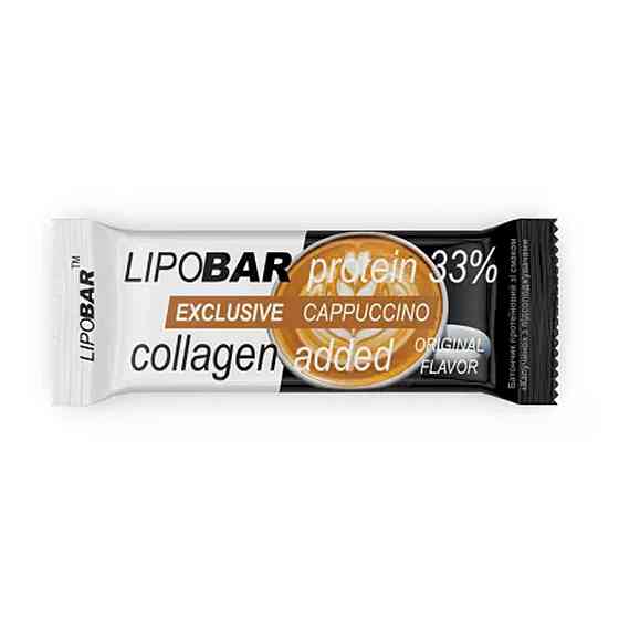 Lipobar Exclusive - 50g Capuccino Киев