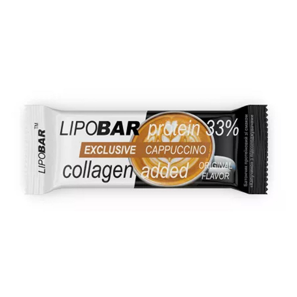 Lipobar Exclusive - 50g Capuccino Киев - изображение 1