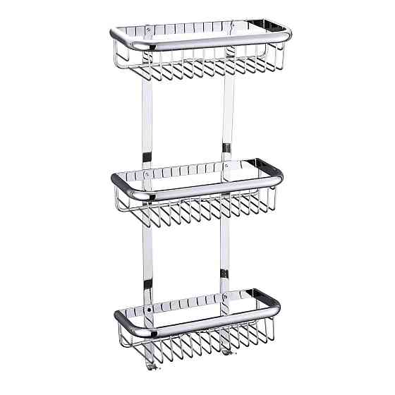 Поличка пряма потрійна TOPAZ 4103 (000021265) Київ