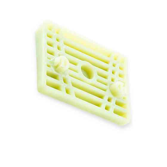 Кронштейн передней рессоры Мерседес Бенц Спринтер 00-06 (белый, левый) подушки Мукачево