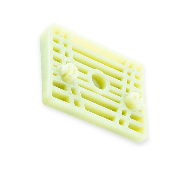 Кронштейн передней рессоры Мерседес Бенц Спринтер 00-06 (белый, левый) подушки Мукачево - изображение 1