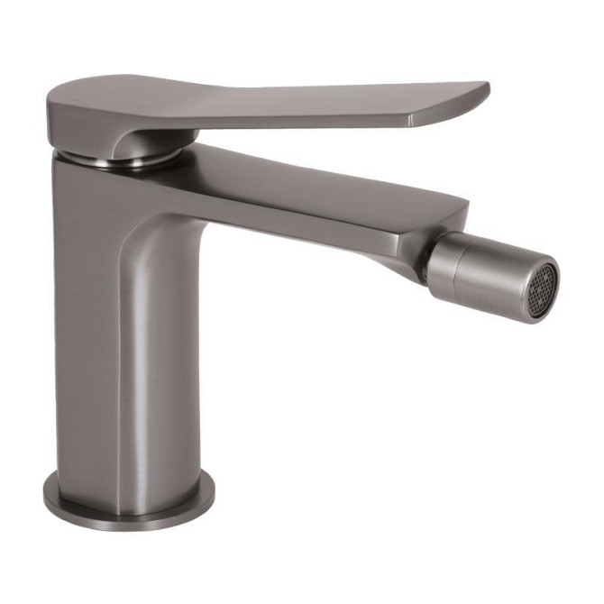 Змішувач для біде з латуні Qtap Slavonice QTSLA255GMB45923 Gunmetal Black PVD Харків - фото 1