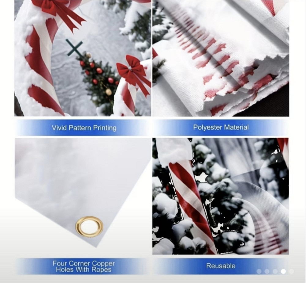 Банер на двері Різдвяний Смела - изображение 8