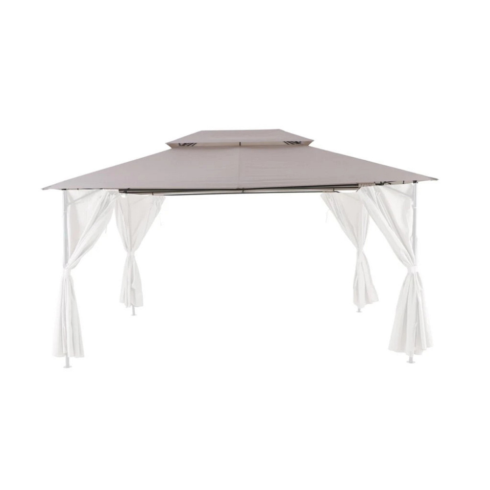 Тент дах накриття для павільйону Oxis 3х4 метри бежевий Київ - фото 2