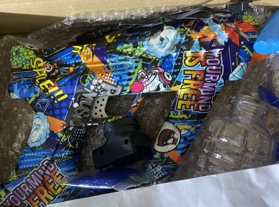 Пістолет Глок стріляє орбізами, від акумулятору 7.4 V, в коробці. Харків - фото 2