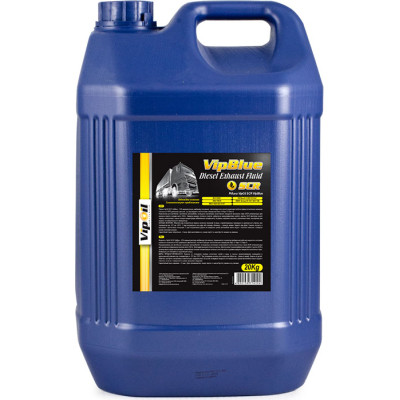 Присадка автомобильная VIPOIL SCR VipBlue 20л (701410) Винница - изображение 1