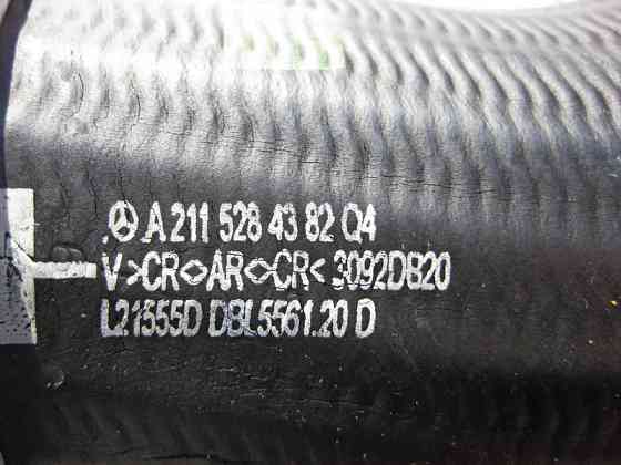 Mercedes-Benz  A2115284382 Лівий патрубок інтеркулера двигуна є тріщини! OM646 R4 2.2 cdi E-Class W211 Одеса