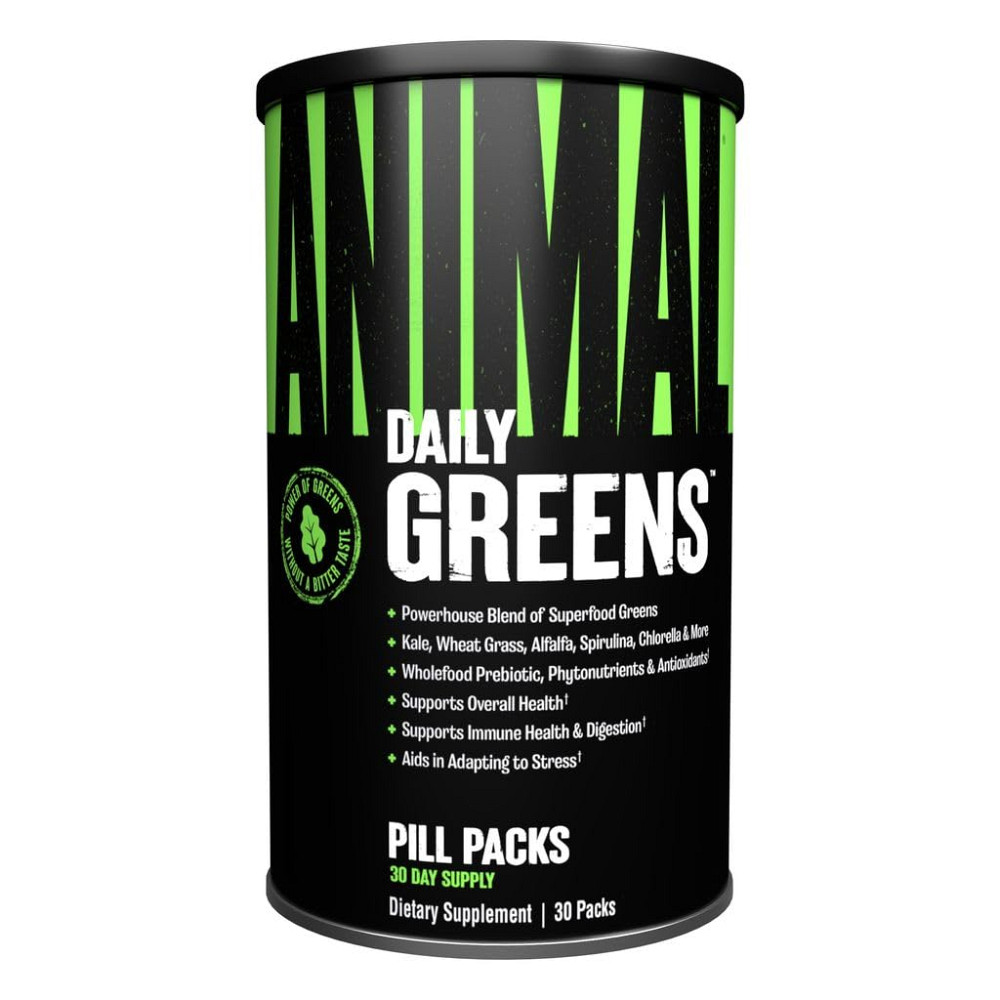 Антиоксиданты для спорта Universal Nutrition Animal Greens Pak 30 packs Луцк - изображение 1