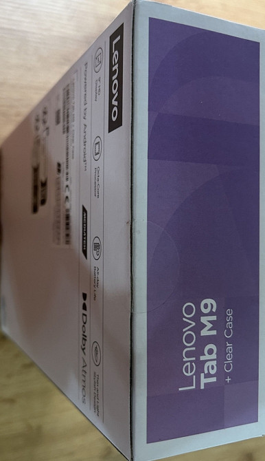 Lenovo Tab M9 + Clear Case 3G+32GGR Grey TB-310FU WiFi. Харьков - изображение 3