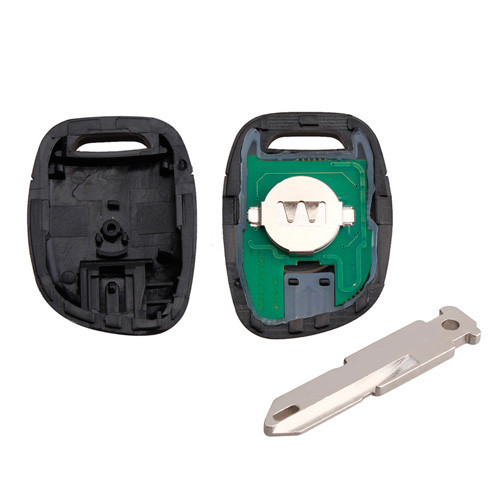 Ключ зажигания Renault с чипом и кнопкой Киев - изображение 10