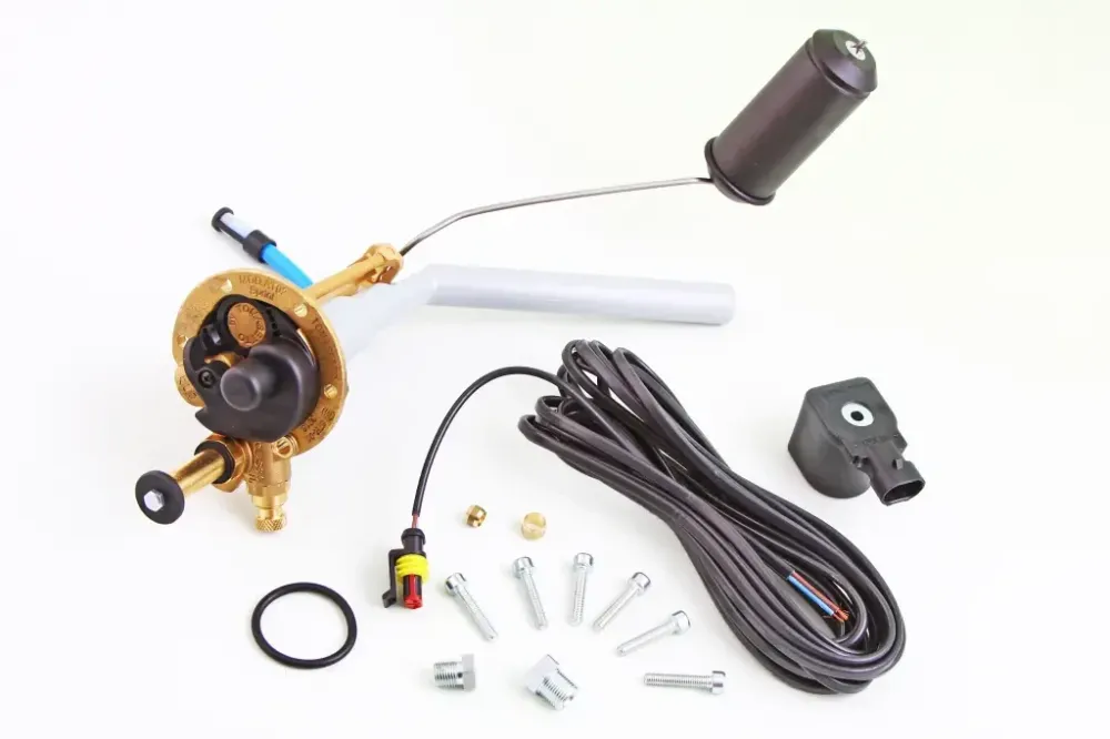 Мультиклапан ГБО для наруж. тор-го баллона H200мм 0° Tomasettо с катушкой Винница - изображение 1