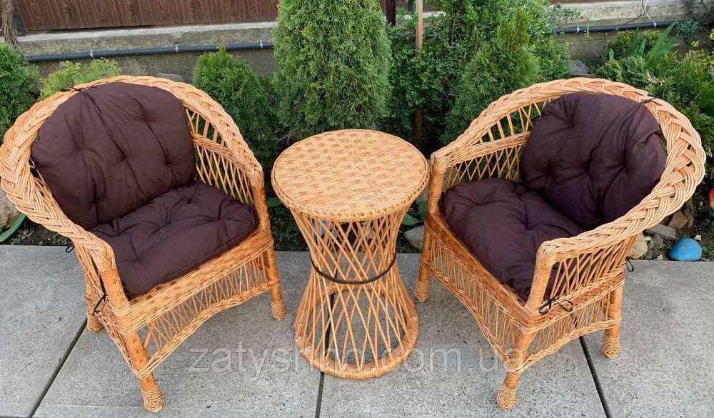Недорогая плетеная мебель для улици Киев - изображение 3