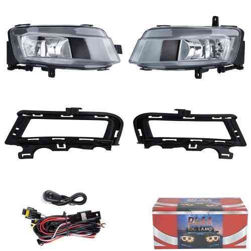 Дополнительные фары VW Golf VII 2013-2017 с электропроводкой H11 12V 55W VW-763 Харьков