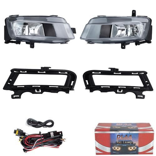 Дополнительные фары VW Golf VII 2013-2017 с электропроводкой H11 12V 55W VW-763 Харьков - изображение 1