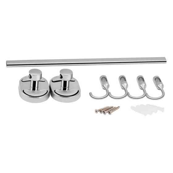 Крючки для полотенец в ванную Lidz (CRM) 114.08.04 Киев