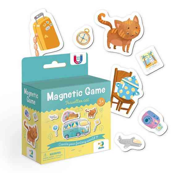 Детская магнитная игра 