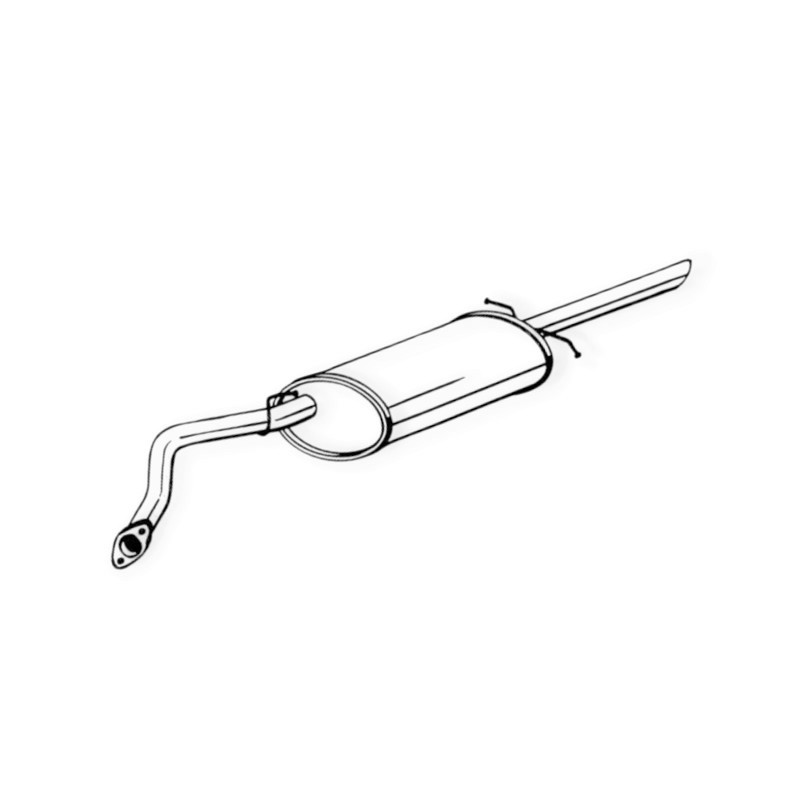 Глушник , Sens (овал) алюміній Ланос Мукачево - фото 1