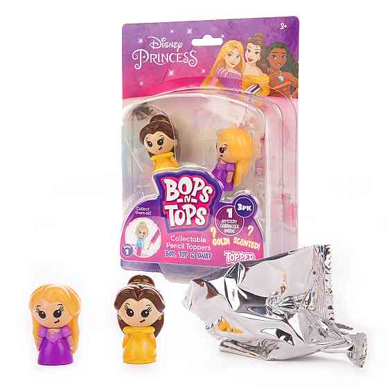 Набір фігурок-топерів Sambro – Принцеси Дісней (3 шт) Дніпро