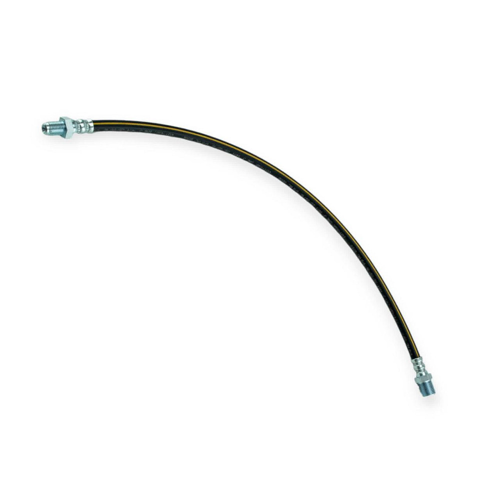 Шланг УАЗ, ГАЗ 53 передній довгий (570 мм) K&K гальмівний Мукачево - фото 1