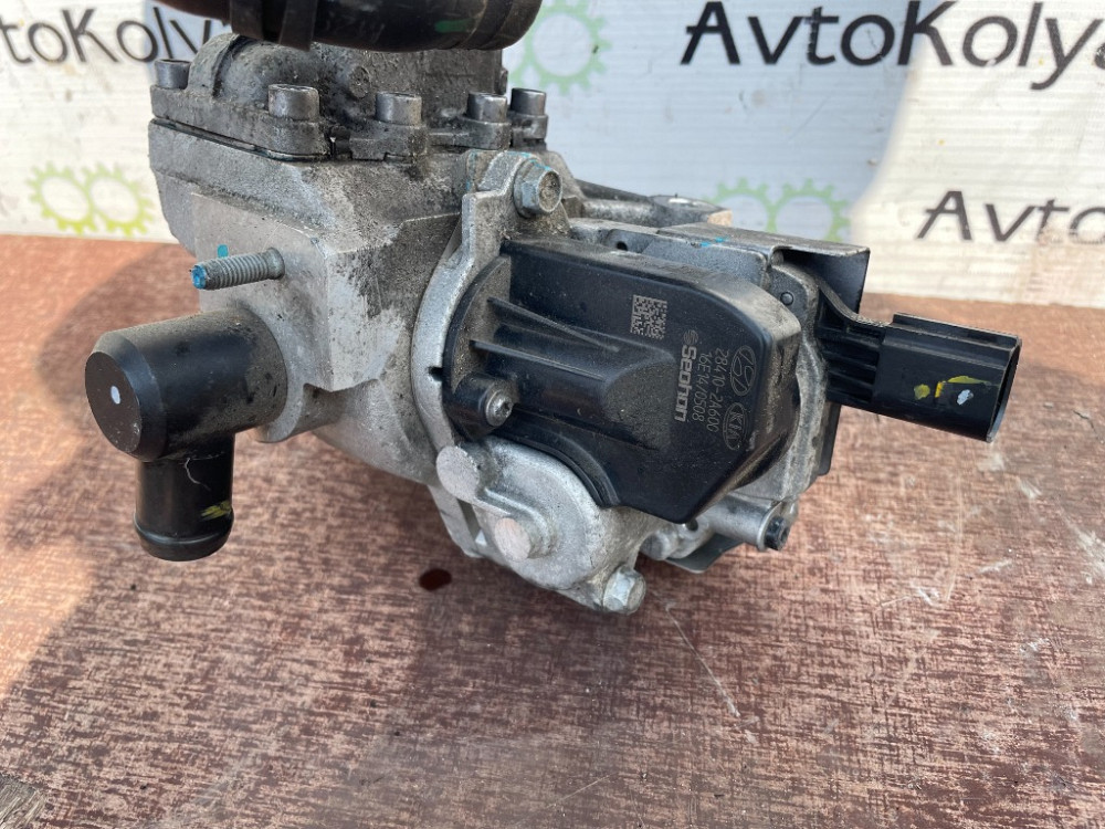 Клапан EGR Hyundai Tucson 1.7 crdi 2015-2019 (28410-2A600) Ковель - изображение 1