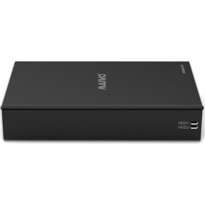 Кишеня зовнішня Maiwo 2*HDD 2.5&quot; SATA/SSD up to 9.5mm USB3.1 GEN2 Type-C, RAID 0,1 (K25272C) Вінниця - фото 2