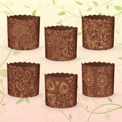 Форма для Великодня паперова (65*70) Італійські (100 г) (50 шт.) Харків - фото 2