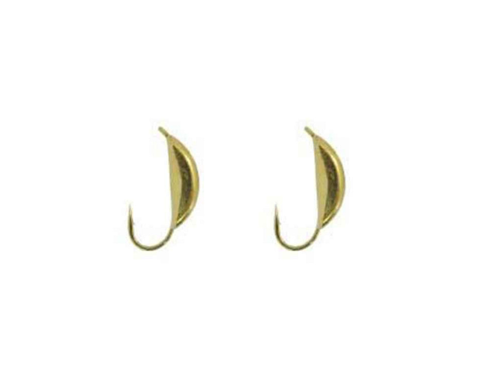 Мормишка вольфрам Супер-банан 2,5мм 0.68г gold (2шт/уп) ТМ FISHING ROI Киев - изображение 1
