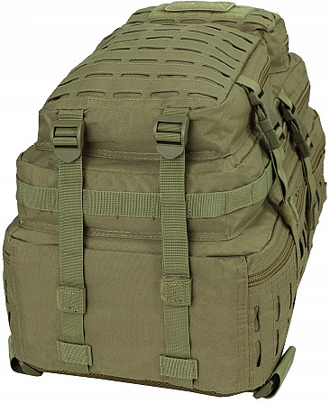 Тактичний Рюкзак 36 літрів із системою Molle 25 мм Mil-Tec від Sturm "Assault Laser Cut" (14002705)  Нововолинськ - фото 7