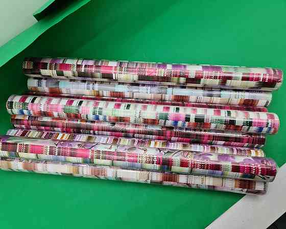 Бумага подарочная БУМ Женская ассорти 4 (25 шт) Харьков