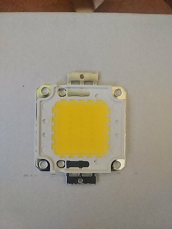 Светодиодная матрица для прожектора 20W, 2700-3900K/6000-7000K Б-класс NEW (110V) Полтава - изображение 1