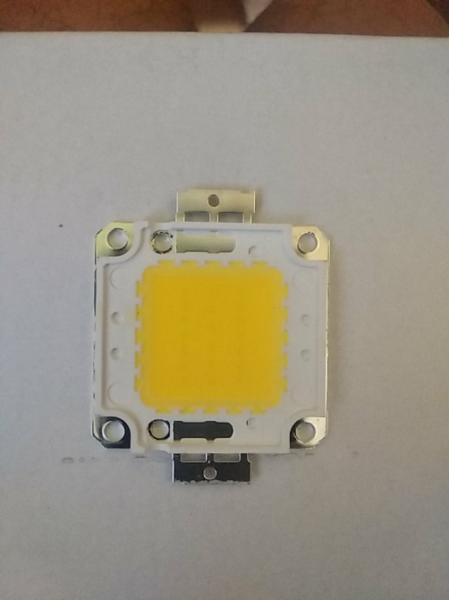 Світлодіодна матриця для прожектора, 20W, 2700-3900K/6000-7000K Б-клас NEW (110V) Полтава - фото 1