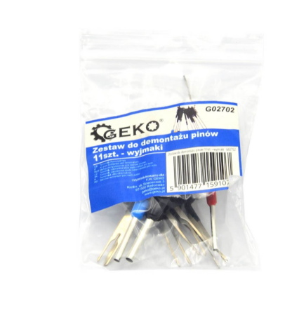 Набір для роз'єднання електричних роз'ємів 11 шт. GEKO G02702 Чернігів