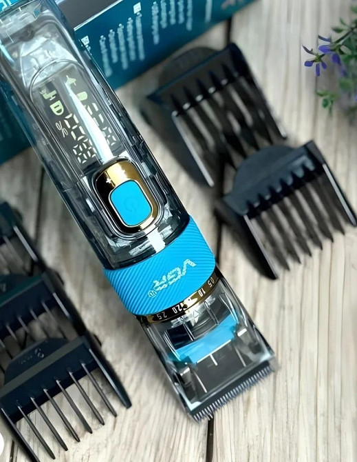 Професійна машинка для стриження VGR V-695 акумуляторна Харків - фото 2