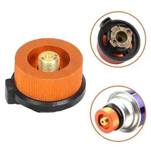 Адаптер для газовой горелки с резьбой и цангой Киев