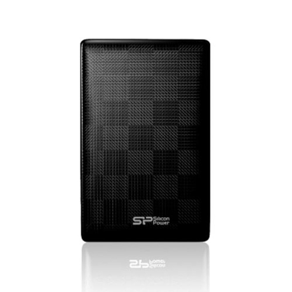 PHD External 2.5'' SiliconPower USB 3.0 Diamond D03 1TB black Киев - изображение 1