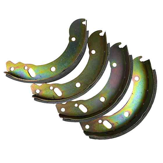 Колодки ГАЗ 2217, 2705, 2752, 3221, 3302, ГАЗель Next ABS1802 задні (к-кт 4 шт) гальмівні Мукачево