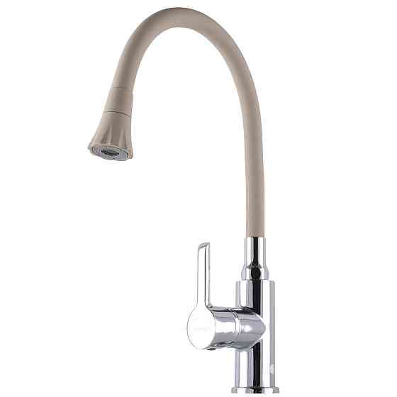 Смеситель для кухни Domino PRESTIGE DPS-203SA-K15 (000025206) Киев