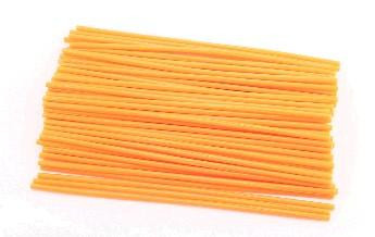 Накладки на спицы защитные (компл. 72 шт., оранжевые) Мукачево - изображение 1