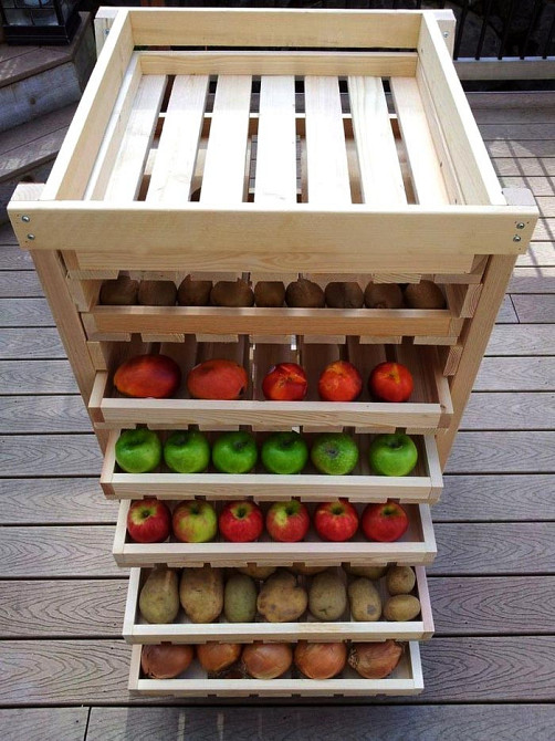 Стелаж для овочів і фруктів "Клоудбері" бланже Миколаїв - фото 1