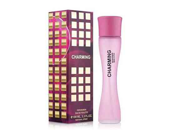 Туалетна вода. CHARMING (100 мл.) ТМ AROMA Solmir Київ