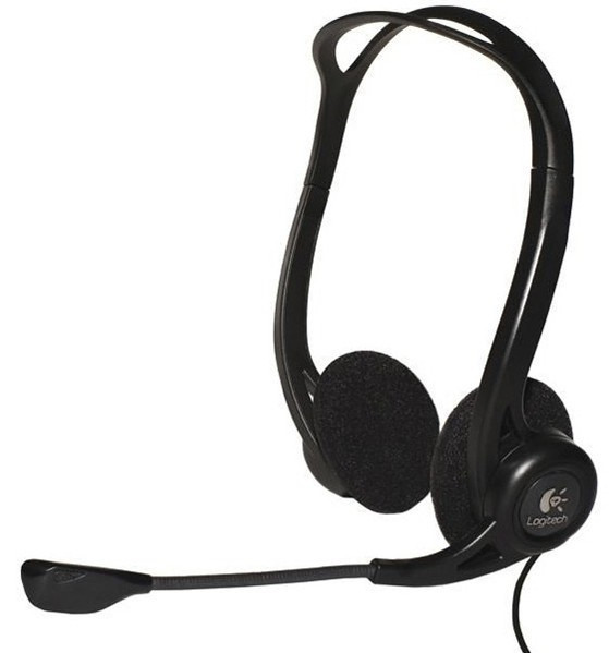 Гарнітура Logitech PC Headset 960 (5653714) Київ - фото 1