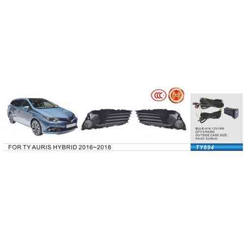 Додаткові фари для Toyota Auris Hybrid 2016-2018 TY894A H11 12V 55W з електропроводкою Харків