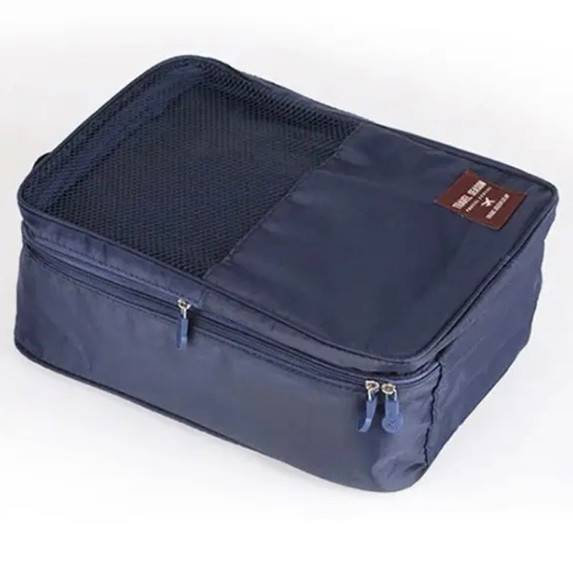 Органайзер для обуви дорожный сумка Monopoly Travel Series. Цвет: синий MT-46 Ивано-Франковск - изображение 4
