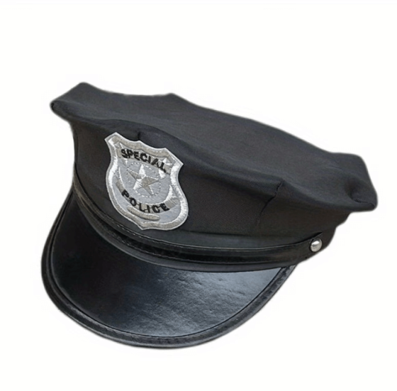 Фуражка американського поліцейського Special Police 54-58 розмір чоловіча Київ