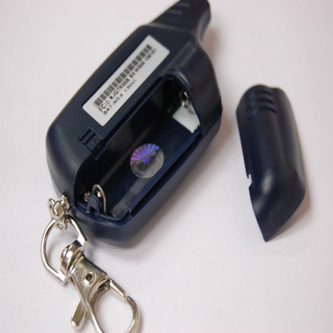 Брелок для автосигналізації StarLine B9 з ЖК-дисплеєм Київ - фото 5