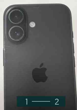 Айфон iPhone 16, Black 128Gb. Київ
