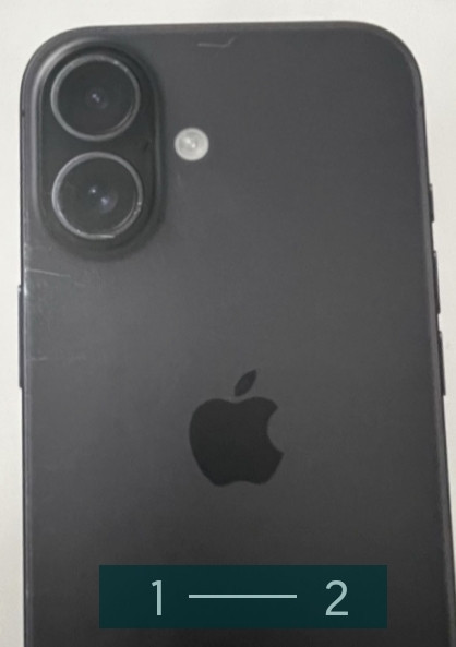 Айфон iPhone 16, Black 128Gb. Київ - фото 2