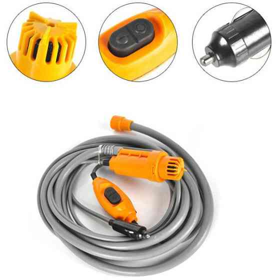 Портативний автомобільний душ YD104, авто душ aqua fresh автодуш ID-86 Львів