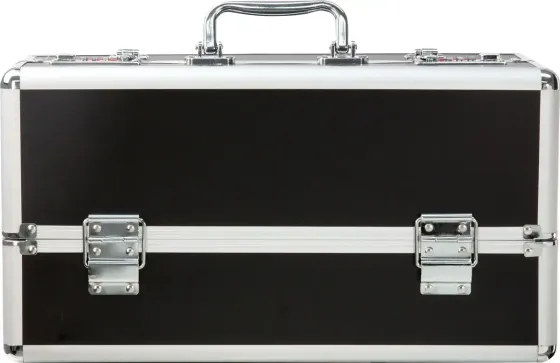 Великий кейс для зберігання секс-іграшок BMS Factory Large Lokable Vibrator Case Black, кодовий замо Львів